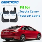 4 шт., Автомобильные Брызговики для Toyota Camry XV50 2015 2016 2017