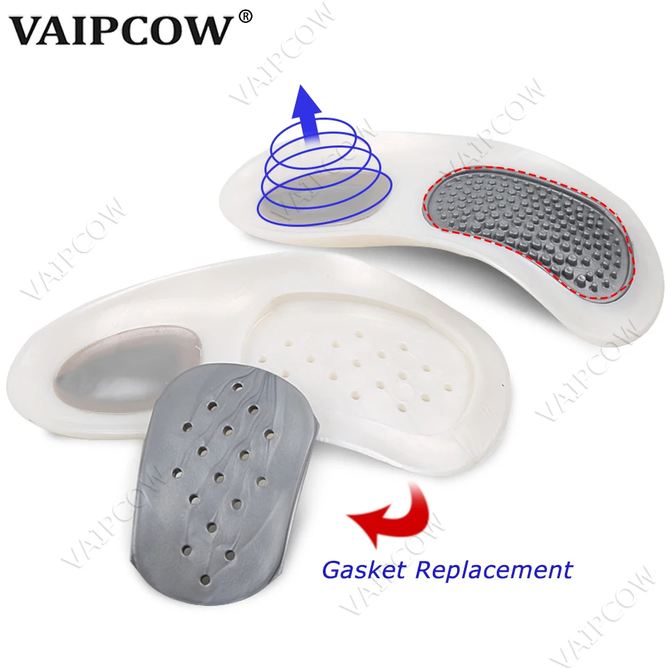 Flatfoot Orthotics Cubitus Varus Orthopedic Insoles for Falt Feet Pads Arch Support Orthopedic Cushion Massage insert Orthotic