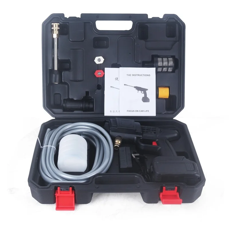 Водяной пистолет беспроводной очиститель для мойки воды высокого давления