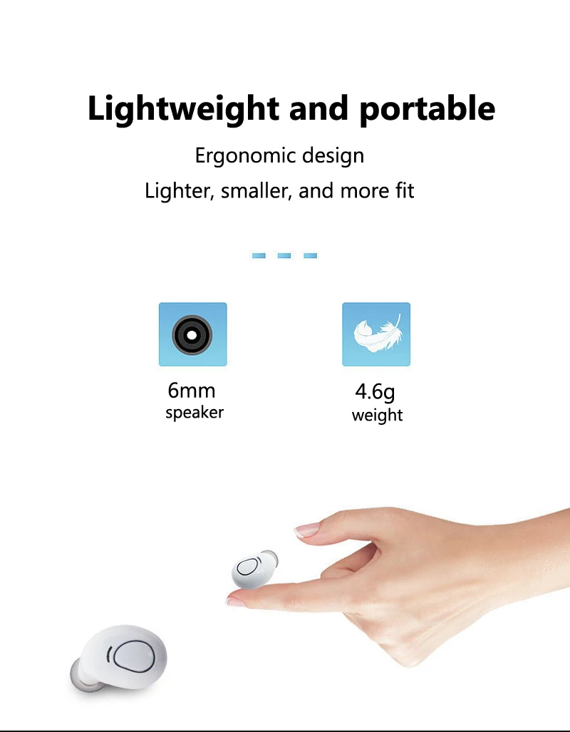 Macaron конфеты цвет S9-TWS Bluetooth гарнитура HIFI стерео Bluetooth наушники V5.0 Поддержка беспроводной зарядки