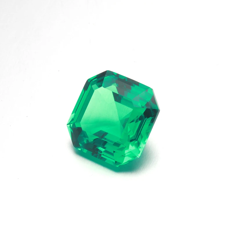 

Starsgem Beautiful 9*9mm Classic Asscher Cut Loose Stone for Fine Jewelry Making