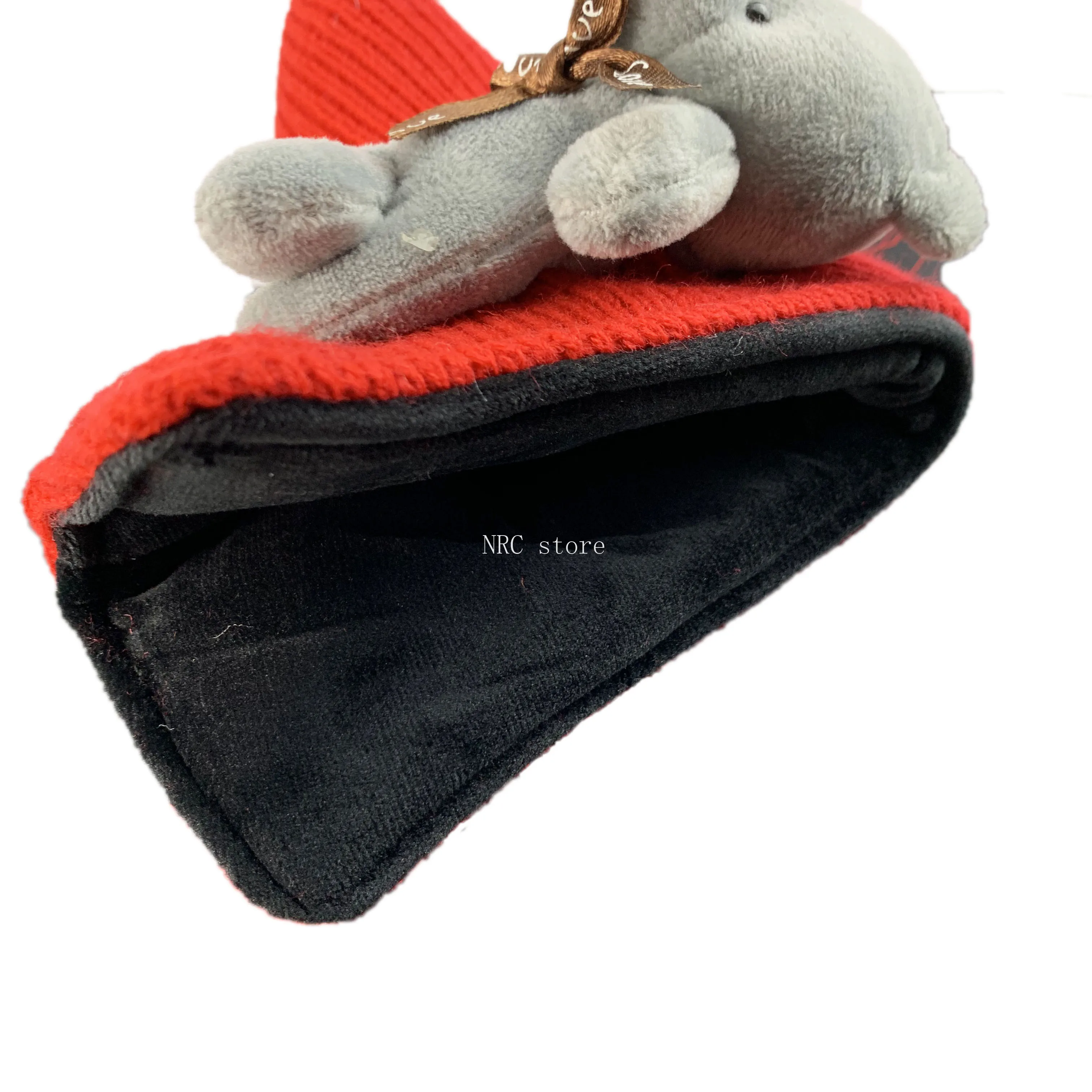 Головные уборы NRC для гольфа милые головные клюшек милый вязаный плюшевый мишка |