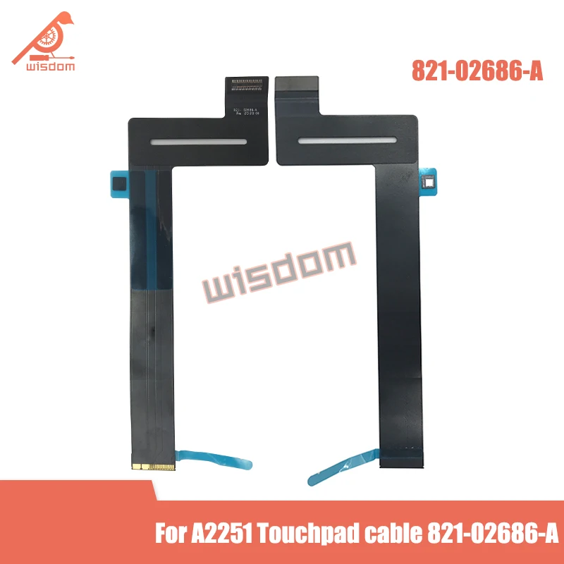 

Brand new Laptop Track Pad Flex Cable 821-02686-A for Macbook Pro Retina 13" A2251 Touchpad Connect Motherboard Cable EMC 3348