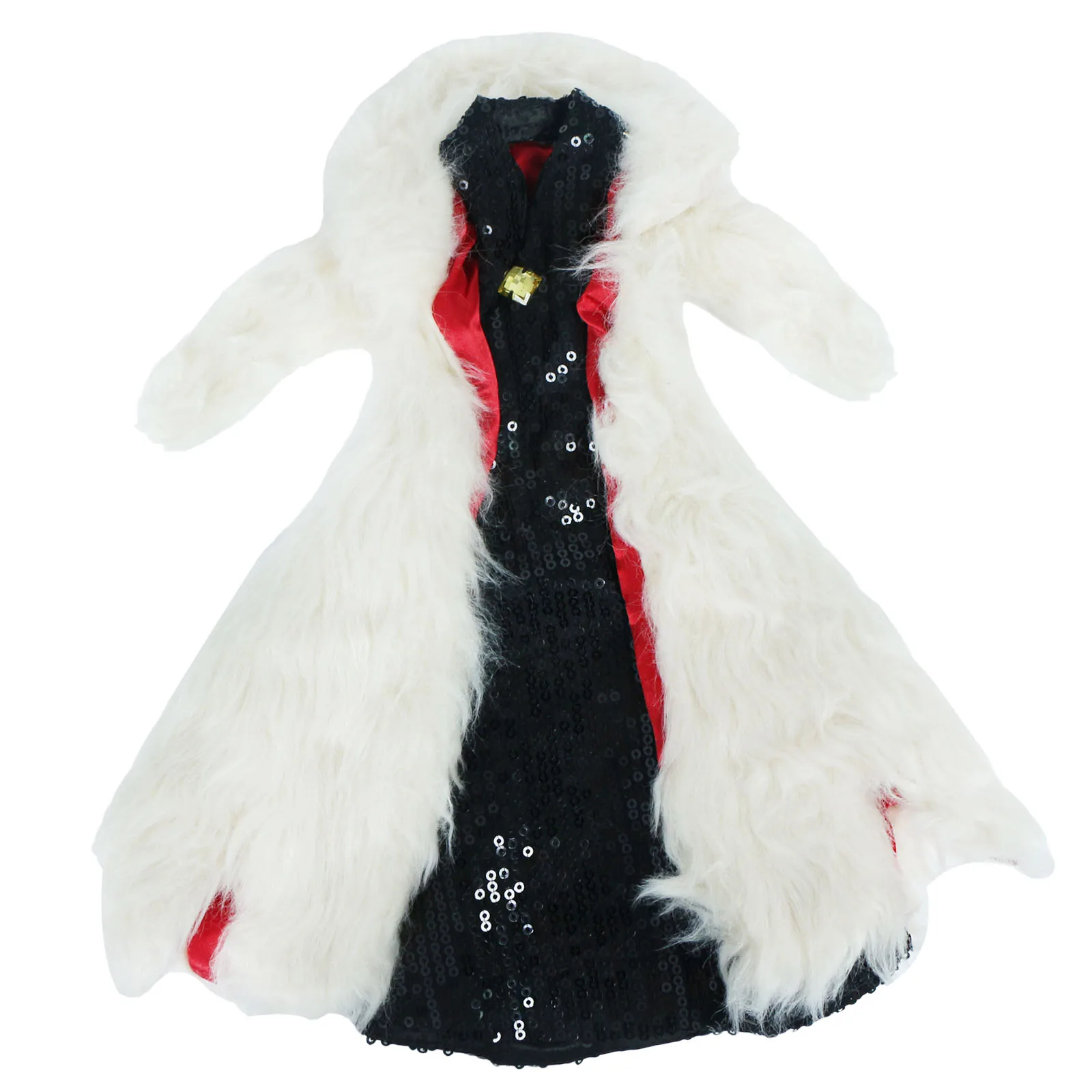 Высокое качество черного цвета с блестками Глубокий V образный вырез открытая