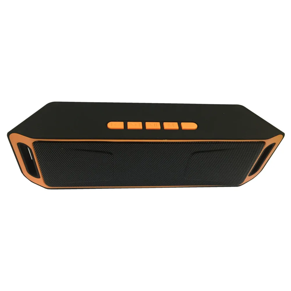 Портативный Мини Bluetooth динамик беспроводная карта U диск TF памяти Динамик