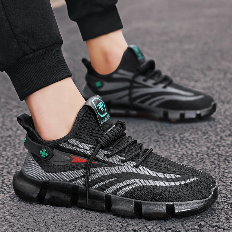 

Hot Sell Summer Men's sneakers Coconut Woven Trendy Sports Shoes Men Mesh Lightweight Breathable Casual Comfortable Soft Shoes