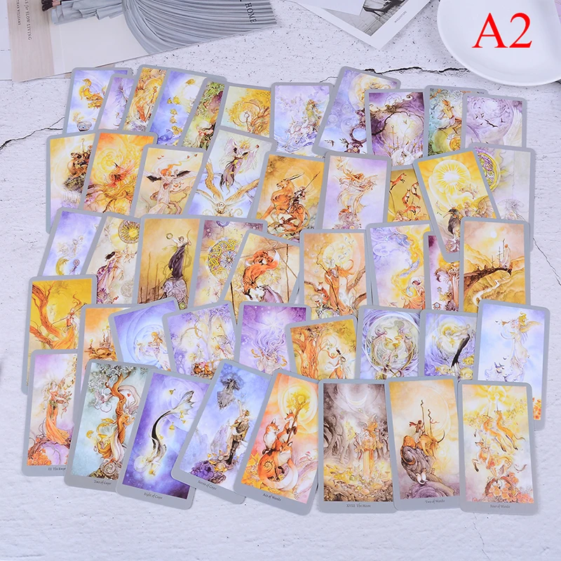 

Arrival 97mm*57mm Tarot Deck Cards, Read The Mythic Fate Divination For Fortune Card Games