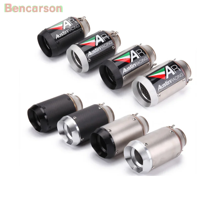 

Глушитель выхлопной для мотоцикла TMAX250 GSXR750 CBR1000 z400 Kawasaki Yamaha Honda Suzuki Benelli, 51 мм