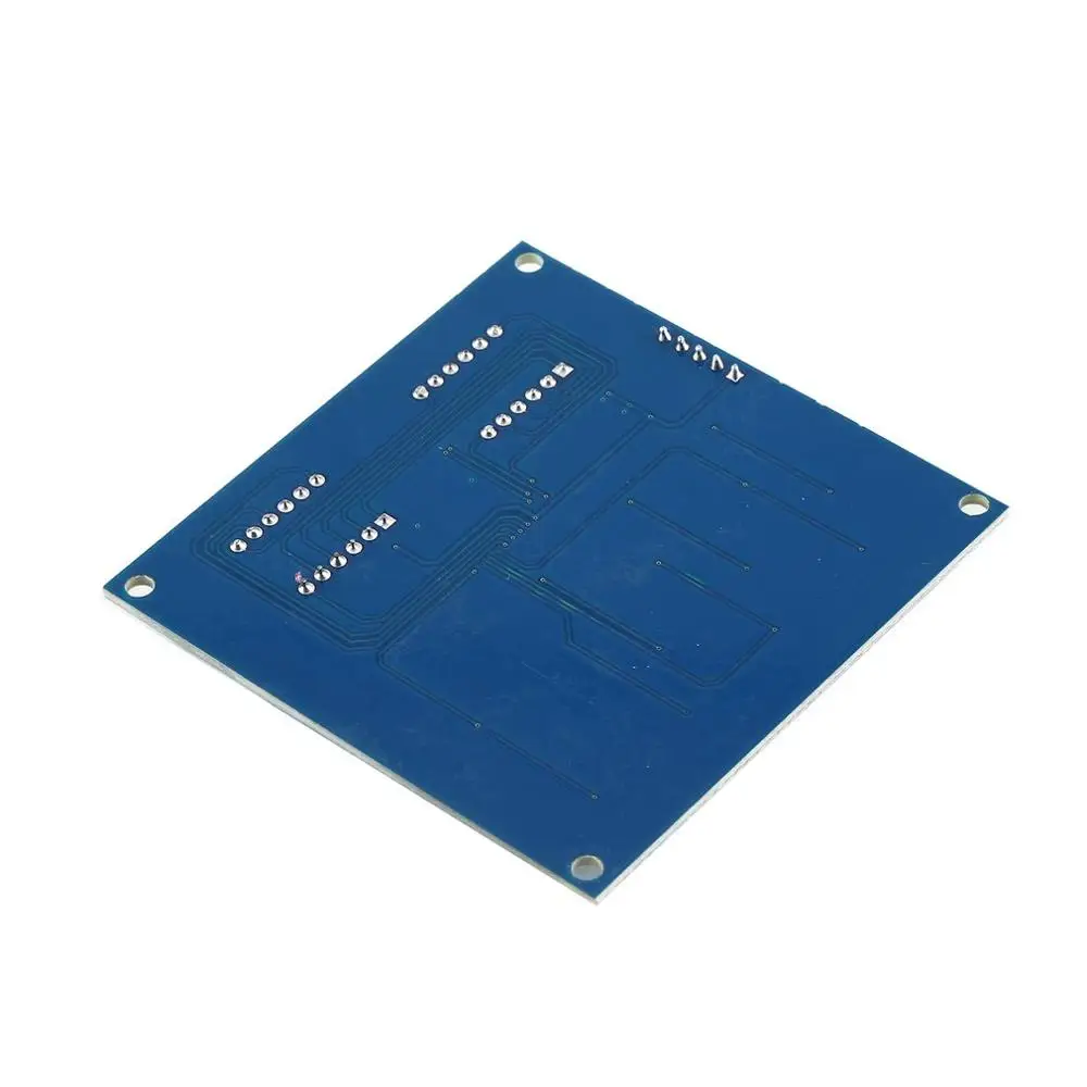 Светодиодный Дисплей 16 клавиши кнопки 8 битный цифровой светодиодной лампой