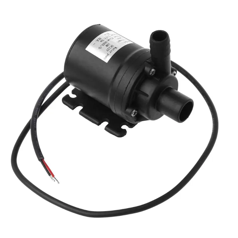 

Ultra-quiet Mini Brushless for DC Water Pump 12V 20W 800L/H Lift 500cm Submersible Fountain Aquarium Circulating