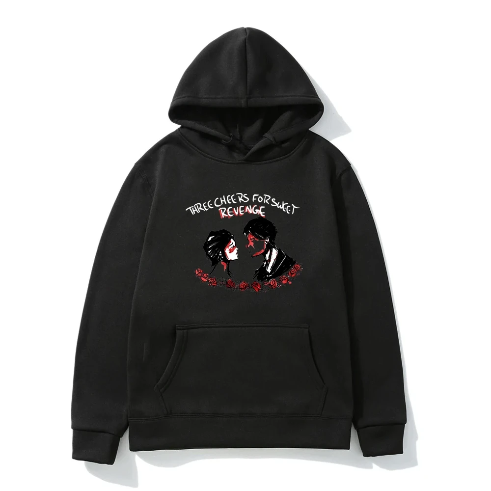 

My Chemical Romance Hoodie Men Women Parade Punk Emo Rock Hooded Sweatshirts Fall/winter Fleece Fashion Pullover Youth Sweater
