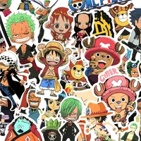 1050pcs anime one piece luffy stickers laptop decal graffiti for kid toy game helmet skateboard car waterproof vinyl sticker