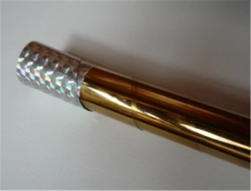 1 5 м длинный Золотой металлический Фотофон тростник Профессиональный волшебный