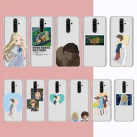 anime when marnie was there phone case for xiaomi 10t pro 11 note10lite redmi 5plus 7a 8 k20pro 9a note 9 pro max s 10