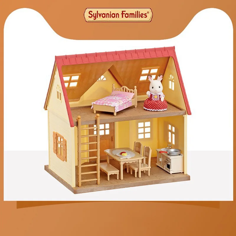 Sylvanian Families игрушка сладкий сон домик кукольный игровой набор для девочек игрушки
