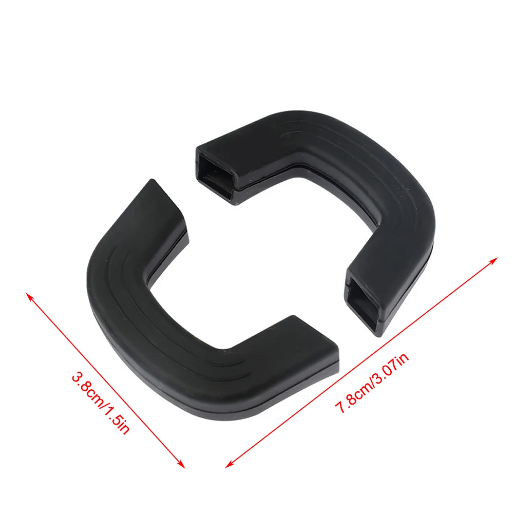 2 Pair Silicone Hot Handle Holder Scald-Proof Heat Resistant Pot Grip Cover For Frying Pans Griddles Skillets Dropship | Дом и сад