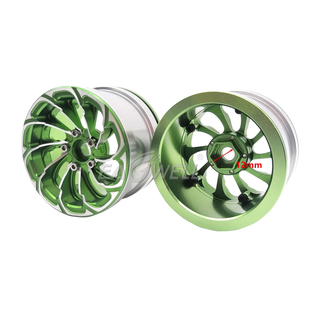 4x22 дюйма rc алюминиевый сплав beadlock