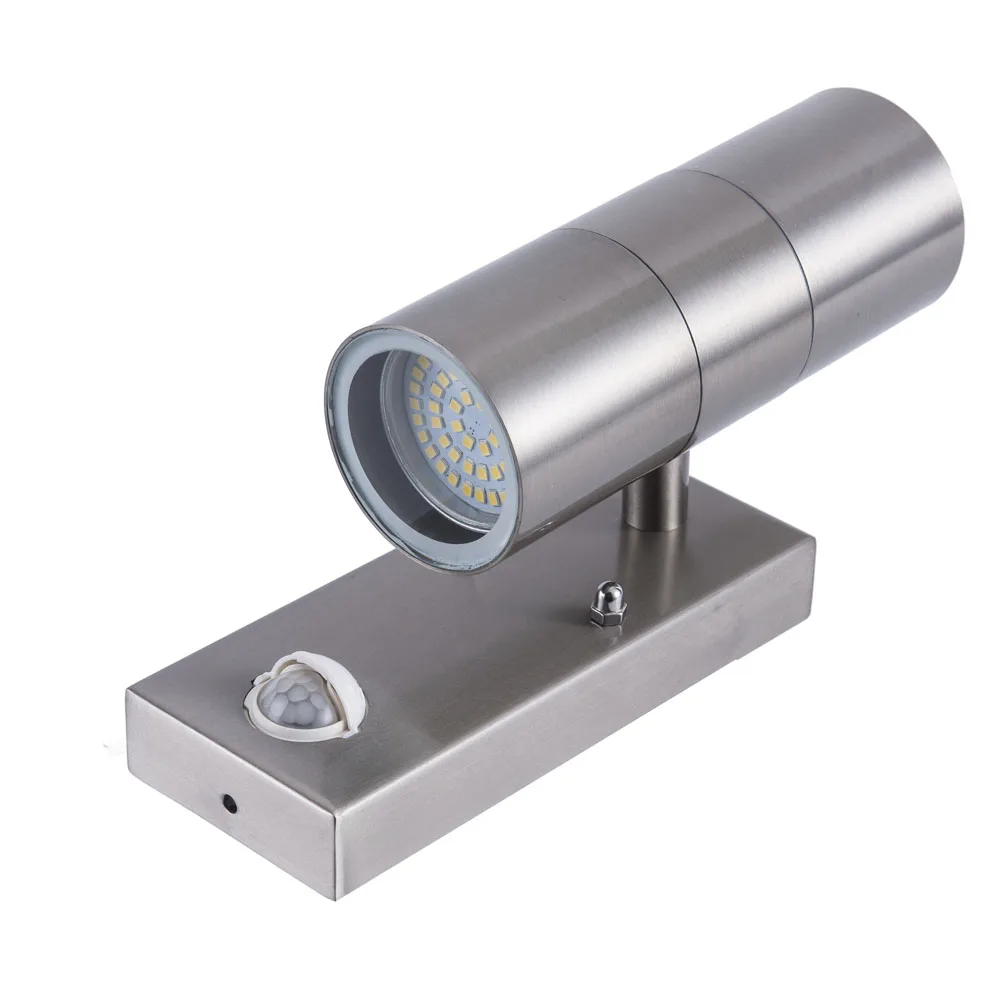 

AC220V AC240V Pir Motion Sensor led wall lamp led Outdoor Led Landscape Wall Lighting
