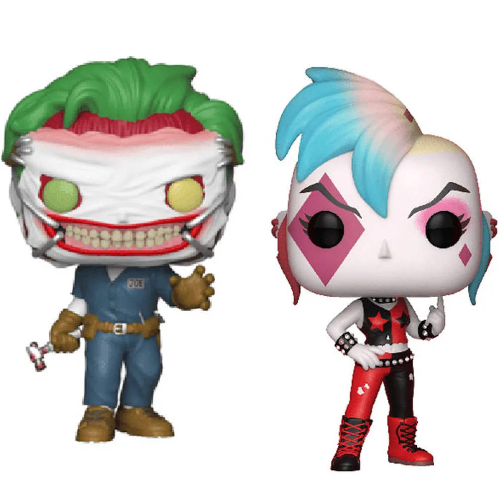 Экшн-фигурки из аниме отряд самоубийц и Харли Квинн Джокер виниловые