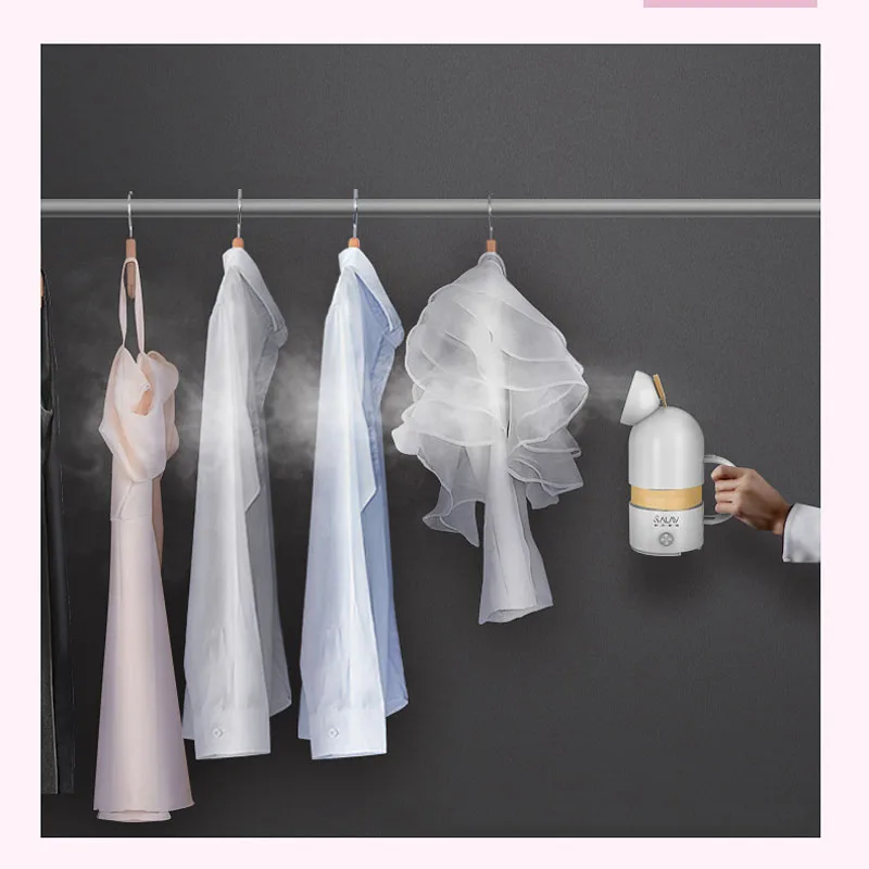 Новинка капсульный отпариватель для одежды путешествий домашний портативный