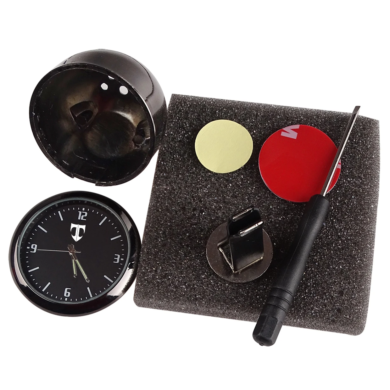 Автомобильный интерьер автомобильные часы выход приборной панели воздушный