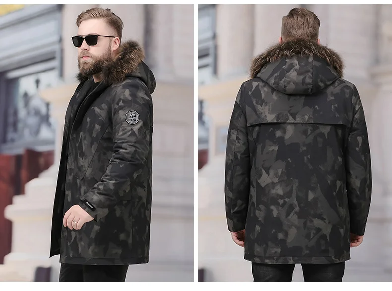 10XL 8XL 6XL пуховики мужские зимние куртки мужские толстые теплые парки меховые белые утиные Пальто повседневные мужские водонепроницаемые пуховики