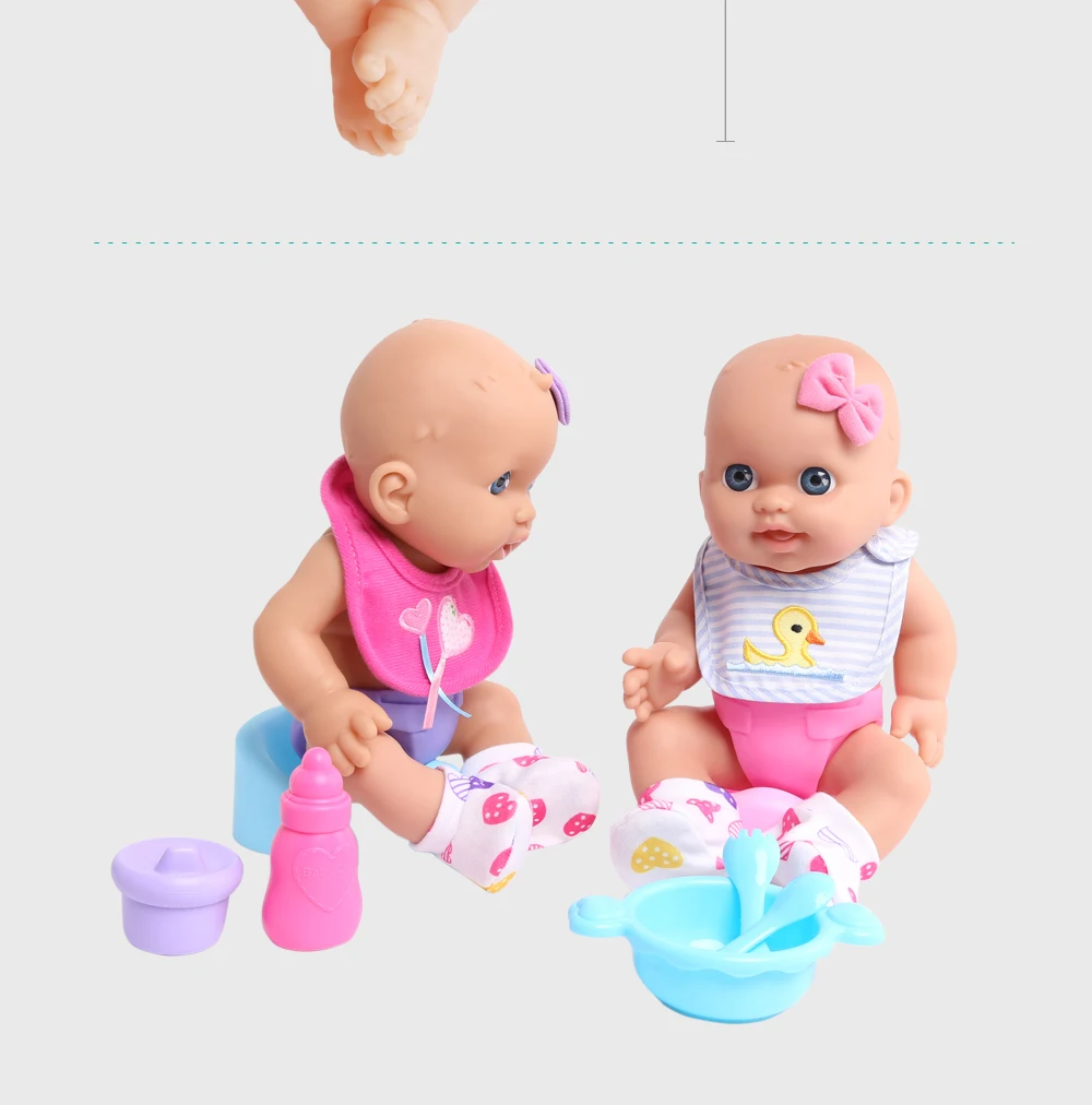 WOWCHEER Ручная работа новая Реалистичная кукла-младенец Мягкие Силиконовые Куклы Kawaii живые Игрушки для девочек детей 23-50 см с подарком