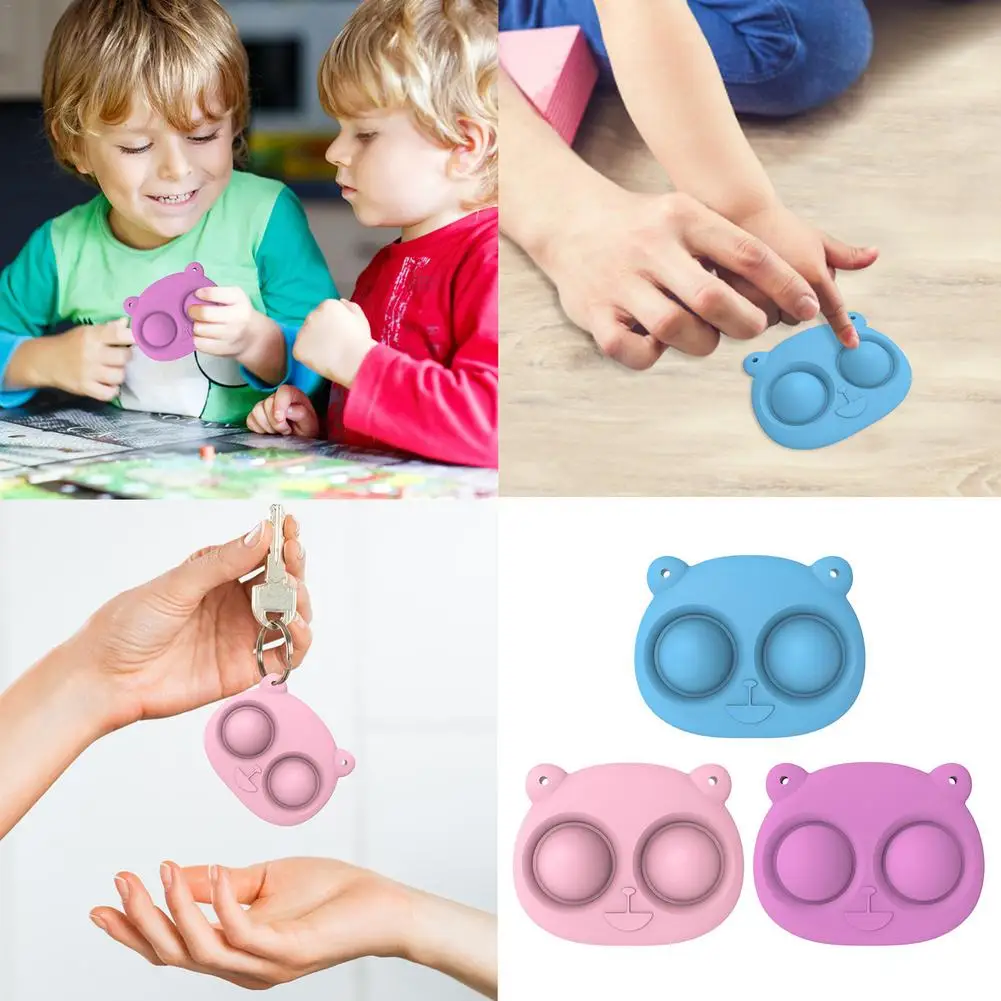 

Push Bubble Fidget Toy Sensory Autism Special Needs Games Anti Stress For Children Adult Decompression Toy Squeeze Fidget Toys