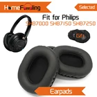 Круглые универсальные амбушюры для Philips SHB7000, SHB7150, SHB7250