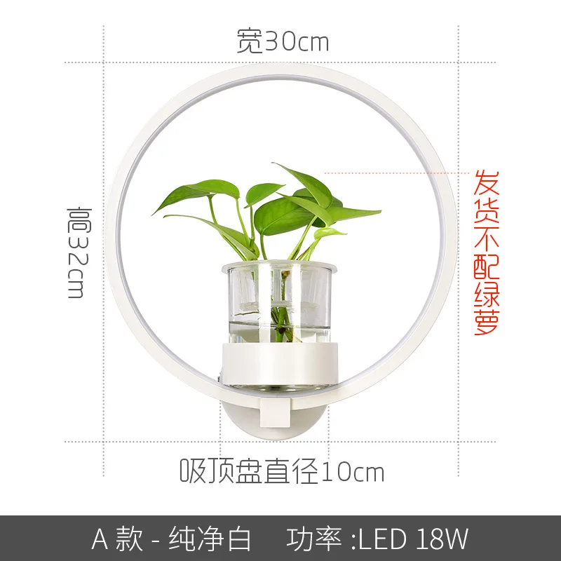 

modern led glass ball luminaire mirror light nicho de parede bedroom lamp lustre beside lamp bedroom