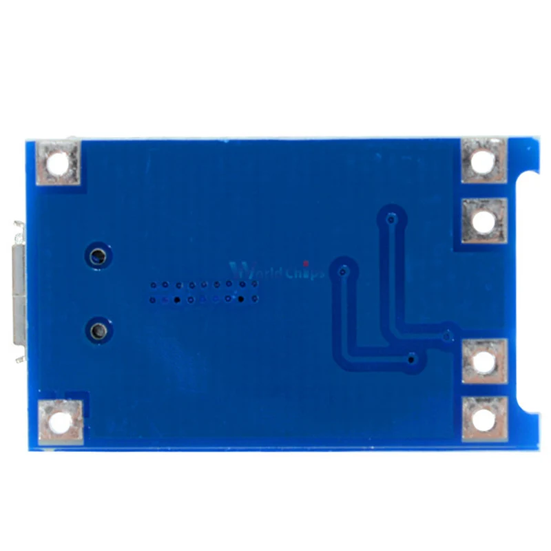 100 шт. TP4056 TC4056 Micro-USB 5 В 1A 18650 модуль зарядного устройства литиевой батареи зарядная