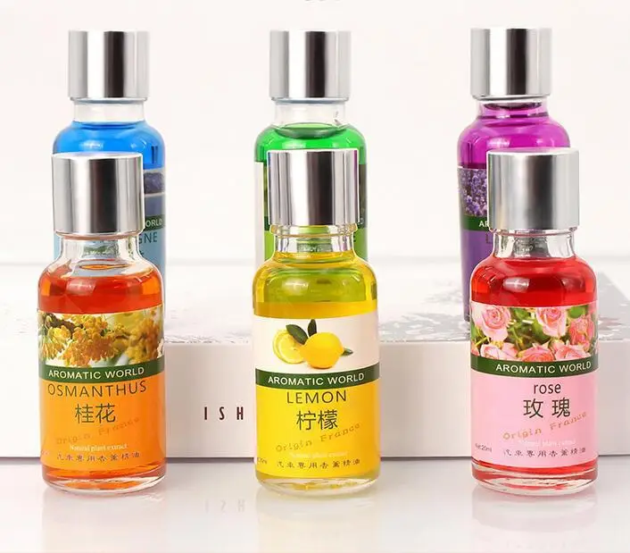 20 мл 6 вкусов автомобиль с натуральным растительным экстрактом Эфирное духи