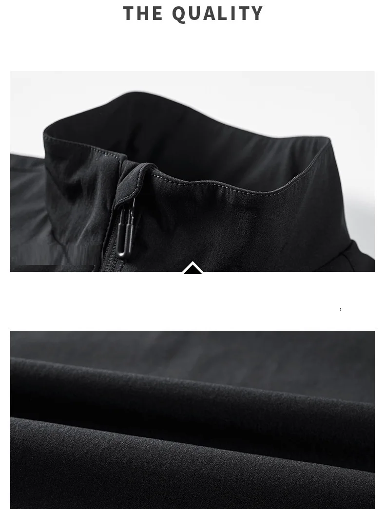 Куртка мужская для самообороны модная Защитная накидка с защитой от порезов