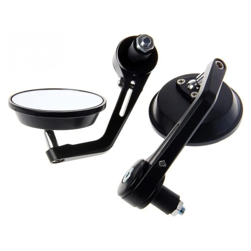 Универсальный 7/8 22 мм &quotРуль Мотоцикла зеркало заднего вида для Kawasaki ZZR600 ZX6R ZX636R