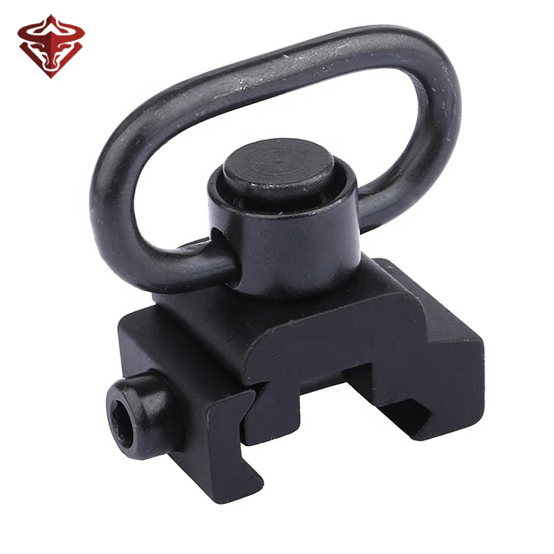 20 мм крепление на планку Пикатинни один раз сверхмощный быстросъемный отжим