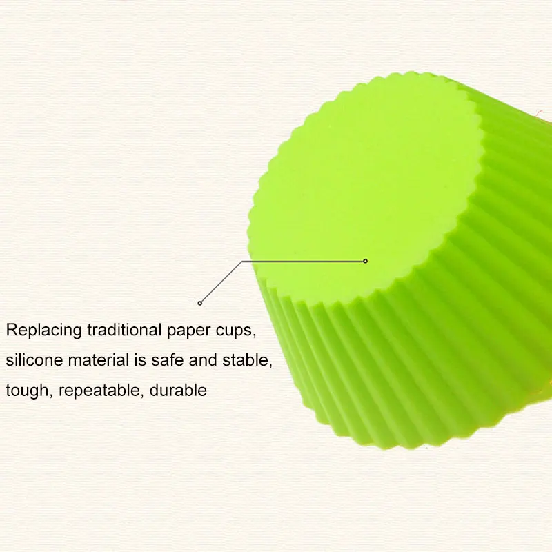 12 шт. силиконовые формочки для торта|Формы тортов| |