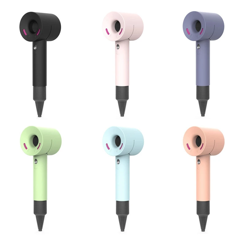 

Hair Dryer Case Cover for Dyson Soft Silicone Gel Portable Dust Proof Blower Protective Skin Cover for Supersonic Hair Dryer