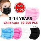 10-200 шт., одноразовые маски для лица с фильтром