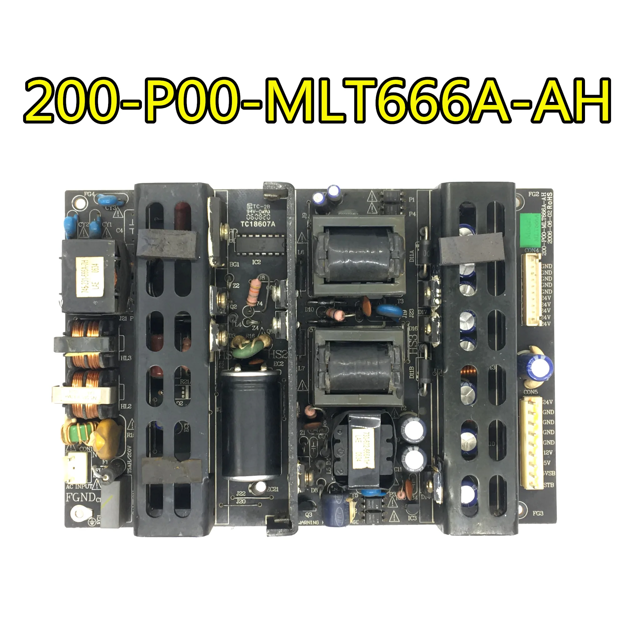 

100% test for LC32E51 TC18607A 200-P00-MLT666A-AH power board