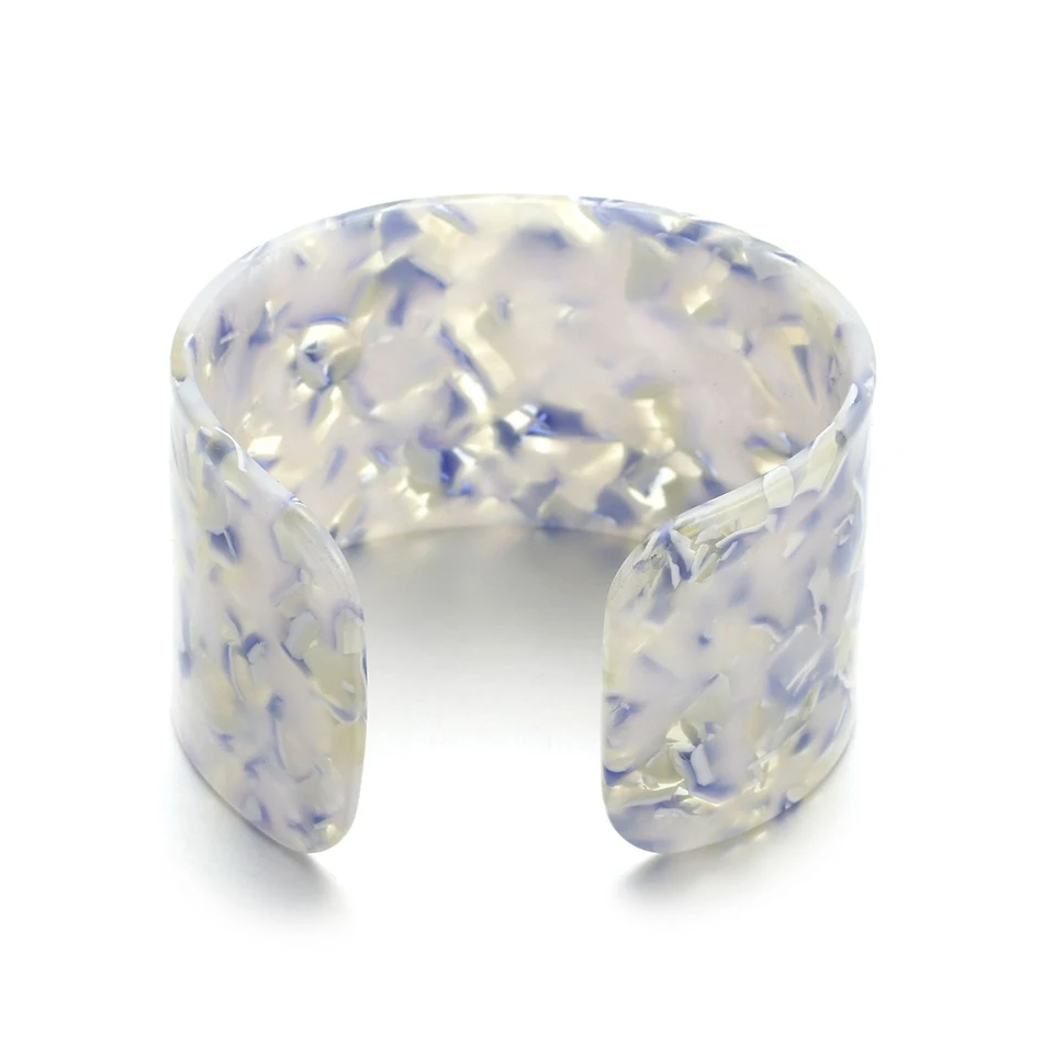 Женские широкие браслеты и обручи Match-Right женские открытые манжеты акриловый