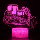 Светодиодный сенсорный светильник, светодиодный ночник, Дневной светильник, автомобильный Ночной светильник, ночник для дома для мальчиков, подарки для мужчин, светильник льник