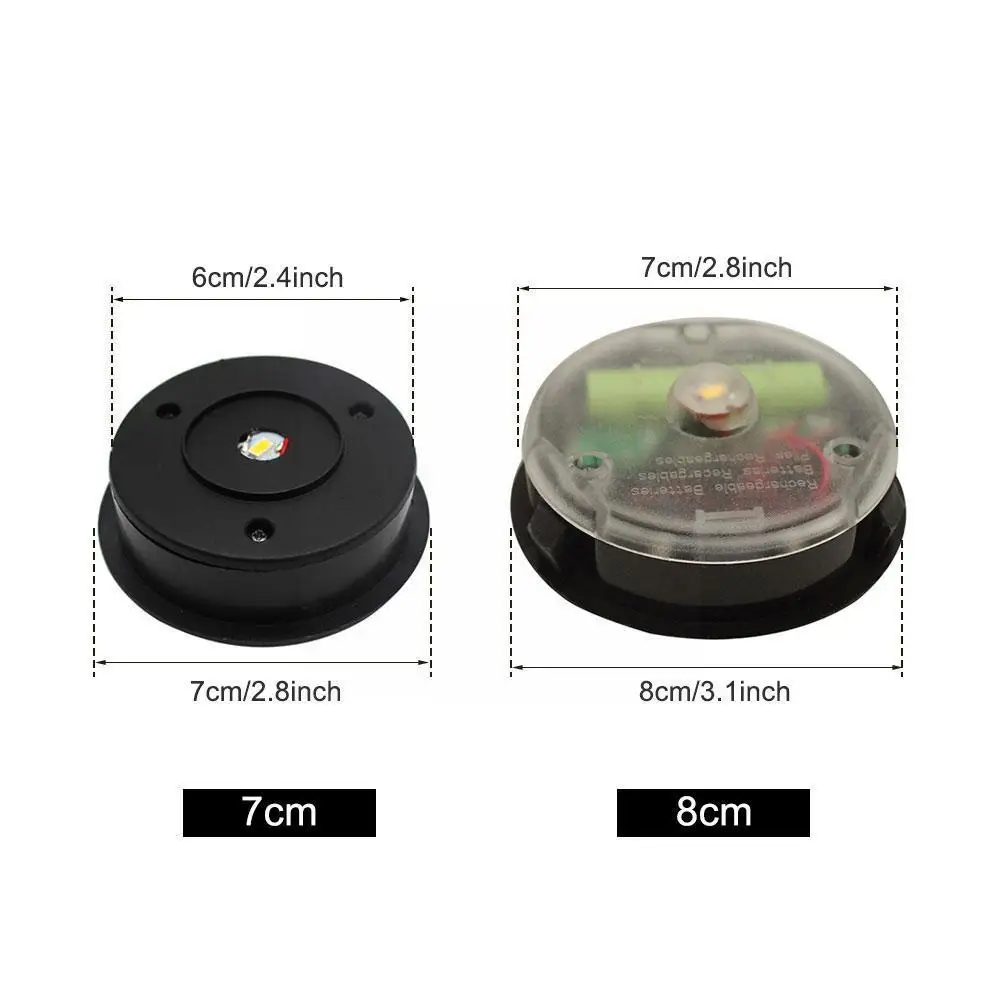 1 шт. коробка для хранения батарей наружного газона двора покрытого под