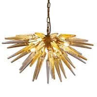 modern vintage pendant lights lamp crystal nordic chandeliers beautiful creative led light