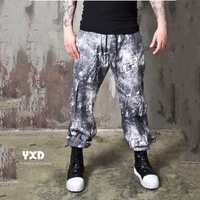 mens summer thin loose casual multi pocket camouflage cargo pants for men harajuku streetwear jogger tactical military trousers