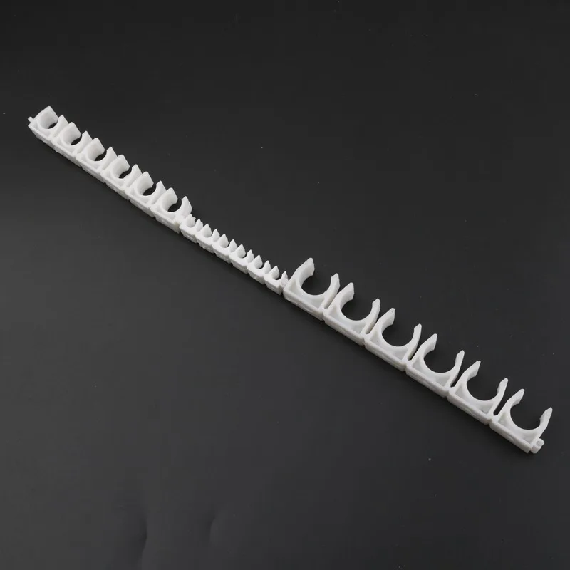 Зажим пластиковый для шланга мягкая оросительная система фитинги труб 4/6/8/10/12 мм 2