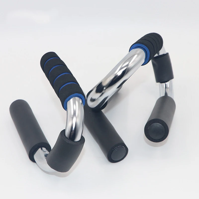 Гальванический пуш ап кронштейн для рук мышц дома фитнеса s образный двойной цвет