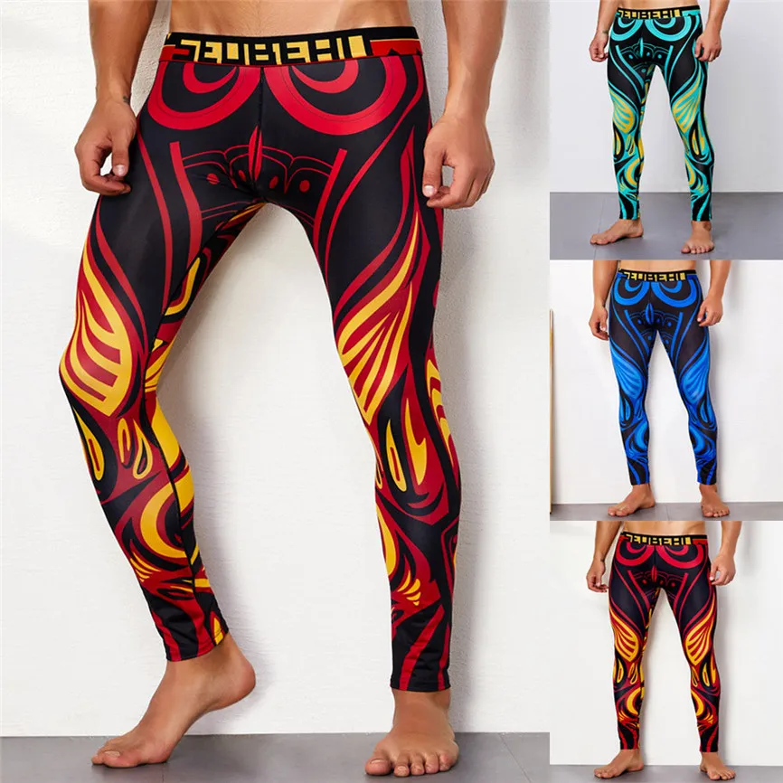 2019 Мужские штаны повседневные мужские хлопковые дышащие спортивные Леггинсы с