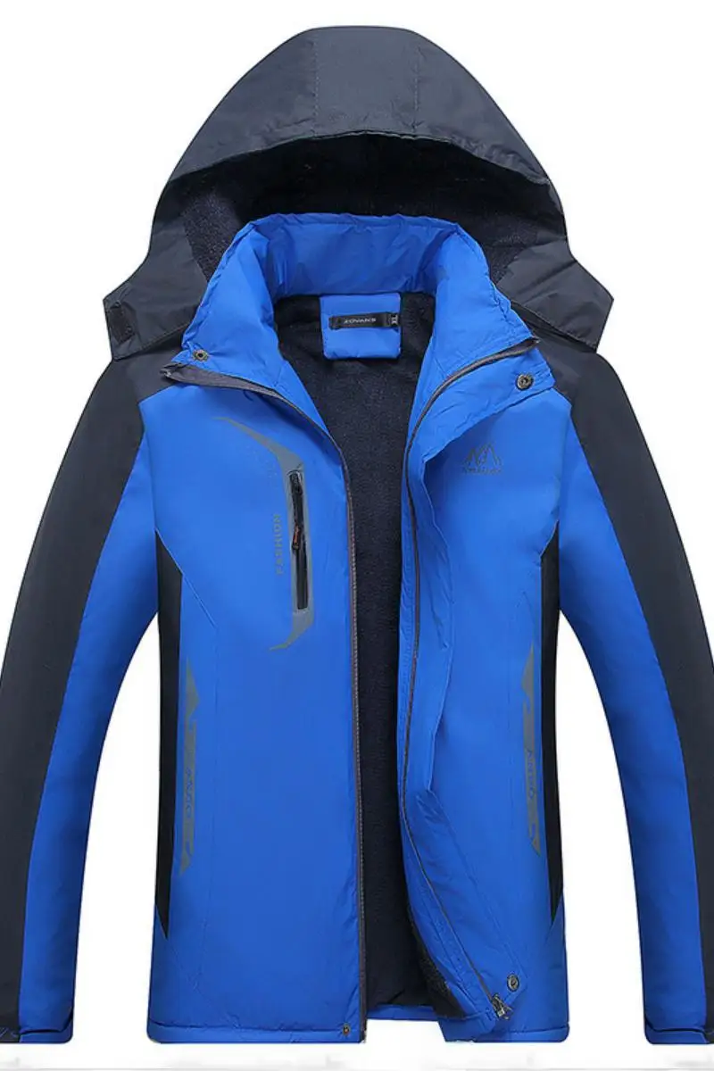 Толстые теплые ветрозащитные лыжные сноубордические водонепроницаемые куртки