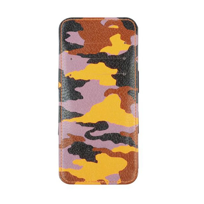 KUDIAN Медвежонок Мужской зажим для денег мужской кожаный держатель карт модный