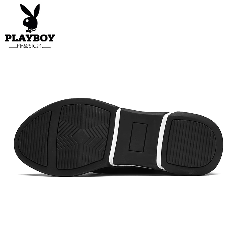 PLAYBOY Новая мужская беговая Обувь Спортивная, кроссовки амортизационная подушечка дышащая Уличная обувь на шнуровке кроссовки для мужчин прогулочная теннисная обувь